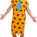 Adult Men Costume Cosplay Halloween Party Cavemen Outfit (XL)
