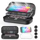 STARTRC GAMES 10 in 1 Switch 2 Accessories Carrying Case Bundle for Nintendo Switch 2 (2025), Portable Hard Shell Travel Case with 2 Screen Protector, Protective Case, 2 Case for Joy-Con and 4 Thumb Grip Caps