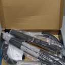 Ally Peaks Pull Up Bar for Doorway | Thickened Steel Max Limit 440 lbs Upper Body Fitness Workout Bar| Multi-Grip Strength for Doorway | Indoor Chin-Up Bar Fitness Trainer for Home Gym Portable (Silver)