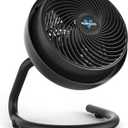 Vornado 723 Full-Size Whole Room Air Circulator Fan,Black,Large