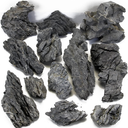 KINGRUI Natural Seiryu Rock Stone 11lb Dragon Stone for Aquarium Landscaping Models Fish Tank Decoration Reptile and Amphibian enclosures 36inch