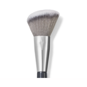 BK BEAUTY  ANGIE HOT & FLASHY A507 ANGLED BLUSH BRUSH – For Blush, Bronzer & Contour, Fluffy Angled Brush for Seamless, StreakFree Finish