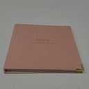 Keepsake Baby Memory Book for Boys and Girls  Timeless First 5 Year Baby Book  Neutral Journal Scrapbook or Photo Album - Record a Milestone for Every Event from Birth to Age 5 (Blush Pink)