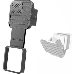 USA Black Flag Hitch Cover Plug (Fit 2" receivers)