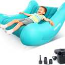 lnflatable Couch Rocking Chair for Kids: Sensory Chair for Autistic ADHD Child - Soft Comfy Rocker Chairs Indoor Playroom Outdoor - Sensory Room Must Have Toys Includes Electric Air Pump