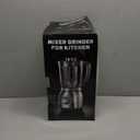 Mixer Grinder For Kitchen - Dry Grinding Cup For Grinding Spices, Nuts, Grains, And Coffee. Comes With A 750ml Fruit Juicer Cup.(Black+cup)