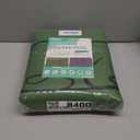 2 Pack Washable Pee Pads for Dogs 36"x36", Reusable Training Puppypads Absorbency Non-Slip & Leak-Proof for Pet Whelping Box Playpen Crate Sofa Bed Floors (Green)