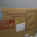 Bathroom Vanity Mirror for Wall, 2 Pack 36" x 24" Metal Framed Rectangular Bathroom Wall Mirror for Over Sink, HD Shatterproof Glass, Hangs Horizontally or Vertically (Black)