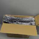 Yoga Mat Storage Rack, Home Gym Storage Rack, VOPEAK Workout Storage for Yoga Mat, Foam Roller, Gym Organizer Gym Equipment Storage for Home Exercise and Fitness Gear (BLACK)