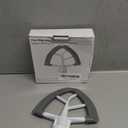 Flex Edge Beater for KitchenAid 4.5/5 Qt Tilt-Head Stand Mixer Silicone Paddle, Dishwasher Safe, Flexible Silicone Edges Bowl Scraper For Kitchen Aid Accessories and Attachments (Grey) 