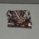 QJQ Women's Y2k Camo Crop Tops Short Sleeve Crewneck Maple Leaf Print Slim Fit T Shirts Grunge Going Out Top,S