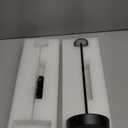 Cordless Table Lamps Rechargeable, 6000mAh Battery Operated LED Desk Lamp Outdoor Waterproof Portable Touch Dimmable Table Night Light for Patio Restaurant Dining Home Black