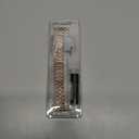 MioHHR Metal Band Compatible with Apple Watch Bands 49mm Ultra3/2/1,46mm Series 11 10,45mm Series 9 8 7,44mm Series 6 5 4 SE,42mm Series 3/2/1,Stainless Steel iWatch Bands for Women,Rose Gold