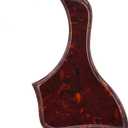 Acoustic Guitar PickGuard, Beveled Edge, Thickening, Fit for Taylor Acoustic Guitar-Coffee