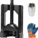 U Joint Pullers Automotive, Universal Joint Extractor 10105 Extractor U-Joint Removal Press Tool for Automotive Trucks, Cars, Class 1-3