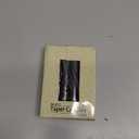 Zest Candle 12-Piece Taper Candles, 6-Inch, Black