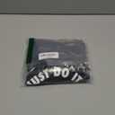 Nike Mens Sportswear Club T-Shirt (Just Do It Circle) (Large, Black)