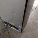 Frigidaire, 2 Door Apartment Size Refrigerator/Freezer Combo, 7.5 cu ft, Platinum Series, Stainless, 23" D x 21.5" W x 55.5" H