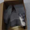 Tuanse 150 Packs Clear Cake Pop Holder with Hole for Sticks 2 x 2 x 2 Inches Plastic Candy Cupcake Boxes with 200 Pcs Lollipop Sticks and Gold Ribbon Individual Boxes for wedding Party Supplies