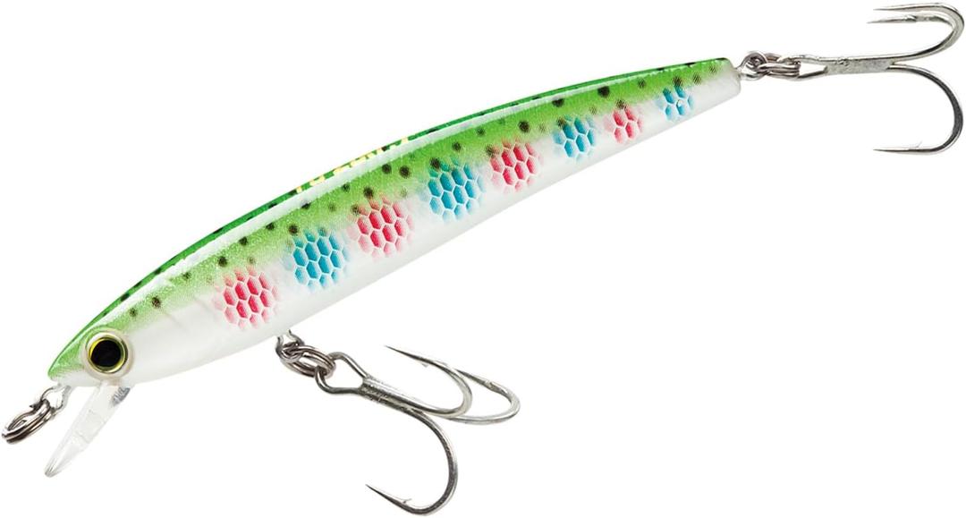 YO-Zuri ()    (F)        (Natural rainbow trout)