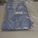 Baggy Jeans for Woman High Waisted Loose Straight Leg Wide Leg Denim Jean Womens Boyfriend Y2K Pants Trendy (Blue, M)