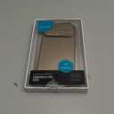 Nillkin for iPhone 16 Pro Case with Slide Camera Cover, [Upgraded Camera Lens Protection] Slim Shockproof Protective Phone Case for iPhone 16 Pro 6.3 inch, Black - Gold