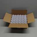 30 Pack Craft Rolls - Thick Cardboard Tubes for Crafts - Round Cardboard Tubes - Craft Tubes - Craft Round Tubes - Paper Tube for Arts & Crafts - 1.57 x 3.9 Inches - White