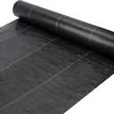 4ft x 100ft Weed Barrier Landscape Fabric Heavy Duty Premium Weed Control Fabric Durable & Eco-Friendly Weed Block Gardening Mat Landscaping Fabric