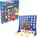 Connect 4 Strategy Board Game, Games for Kids Aged 6+, 4 in a Row
