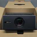 XIDU Portable Projector with WIFI and Bluetooth [Metal Housing/2000ANSI/UHD Native 1080P/Wireless Casting/Electric Focus/Auto Keystone] 4K Outdoor Movie Projector for Home,TV stick,iOS,Android,Laptop (Silver)