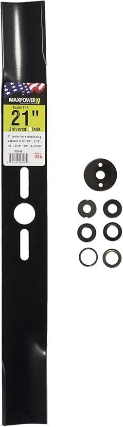 MaxPower 21 in. Universal Lawn Mower Blade 331045