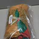 5ft Christmas Inflatables Outdoor Decoration Blow up Highland Cow Wearing Santa Hat Yard Decor with Built in Light for Outdoor Holiday Xmas Party Yard Garden Lawn