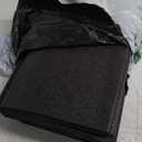 Treadmill Mat, Exercise Equipment Mat 63"x30", 1/4" Thick, Foldable Non-Slip Waterproof Surface for Walking Pad, Stationary Bike, Elliptical, Carpet & Hardwood Floor Protection, Noise Reduction