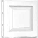 4-Way Ceiling Air Diverter 24x24 in, Vent Deflector for 2x2 Grid, 1 Pack