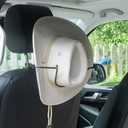 Yuoyar Cowboy Hat Holder for SUV and Car - Maintain Hat Shape - Truck Accessories