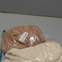 Muslin Crib Sheets for Boys Girls 100% Cotton Fitted Baby Crib Sheet 2 Pack Soft and Breathable for Standard Crib Mattress & Toddler Mattress 52x28in (Beige & Coffee)