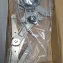 ECCPP Front Right Passenger Side Power Window Regulator with Motor Assembly Replacement fits for 1998-2002 For chevy Prizm 1998-2002 For Toyota Corolla 69801-02040 741-802