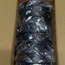 DATANYA 8Pack Crumpet Rings NONSTICK English Muffin Ring 4 Inch - Stainless Steel Double Rolled Tart Rings Upgraded Round Metal Cooking Pastry Ring Molds for baking