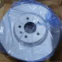 R1 Concepts Front Brake Rotors For 2018-2020 Buick Regal, 2016 Cadillac ELR| Blank Disc Brake Rotors| Brakes and Rotors Brakes and Rotors