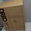 DREO 8L Smart Humidifiers for Bedroom 600ft, 80H Runtime Warm&Cool Supersized Mist Humidifier for Large Room Indoor, Quiet Whole House humidifier for Baby, Plants, with Alexa/Google, Black, HM717S