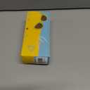 Kids Sunglasses TPEE Unbreakable Frame Polarized Sports Glasses with Adjustable Strap For Boys Girls Age 5-12 (Green Pink Frame/Grey Lens)