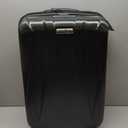 Samsonite Centric 2 Hardside Expandable Luggage with Spinner Wheels, Black, Carry-On 20-Inch
