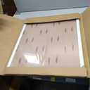 A PLUS MAX 18x22 Picture Frame White Light Weight Wall Mount