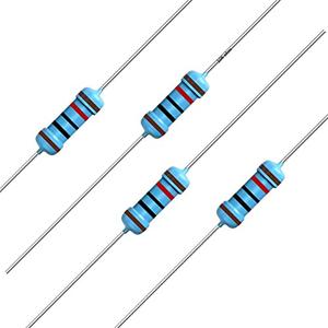 California JOS 100pcs 10K ohm Resistor 1/2w (0.50 Watt) ±1% Tolerance Metal Film Fixed Resistor, Multiple Values of Resistance Optional(10K ohm, 10K R, 10K Ω)