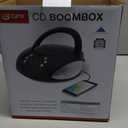 AM/FM/CD Boombox Radio CD Player