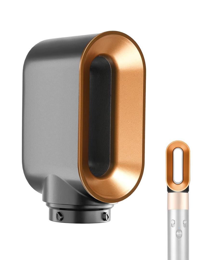 Pre-Styling Dryer Nozzle for Dyson Airwrap HS01/HS05  Fast Drying Attachment, Nickel/Copper (Part 969759-05)