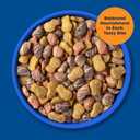 9Lives Daily Essentials Dry Cat Food for Adult Cats with Chicken, Beef & Salmon Flavors, 3.15 lb. Bag (Pack of 4) (EXP 05/08/27)