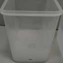 Beverage Drink Dispenser for Fridge, Plastic Beverage Dispenser with SpigotJuice Container Sealed with Filter ScreenCold Hot Drink Jug for Christmas Party Supplies (white 2PCS 2 Gallon)
