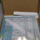 MaxGear Acrylic Sign Holder 8.5x11 Inches 2 Pack, Double Sided Clear Display Stand Table Top Paper Holder, Vertical Menu Flyer Stand, Plastic Frame for Stores, Restaurants, Hotels, Office