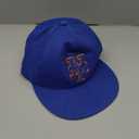 NY METS NEW YORK Snapback Hat Cap MLB Baseball Trucker BLUE U.I.I. NEW